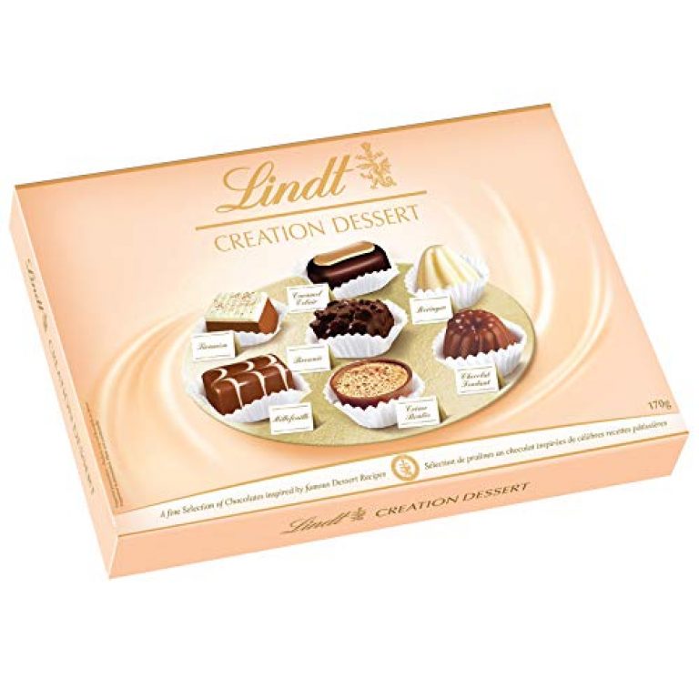 Lindt Creation Dessert T Box Fine Milk Dark And White Chocolate 170g — Deals From Savealoonie 1651