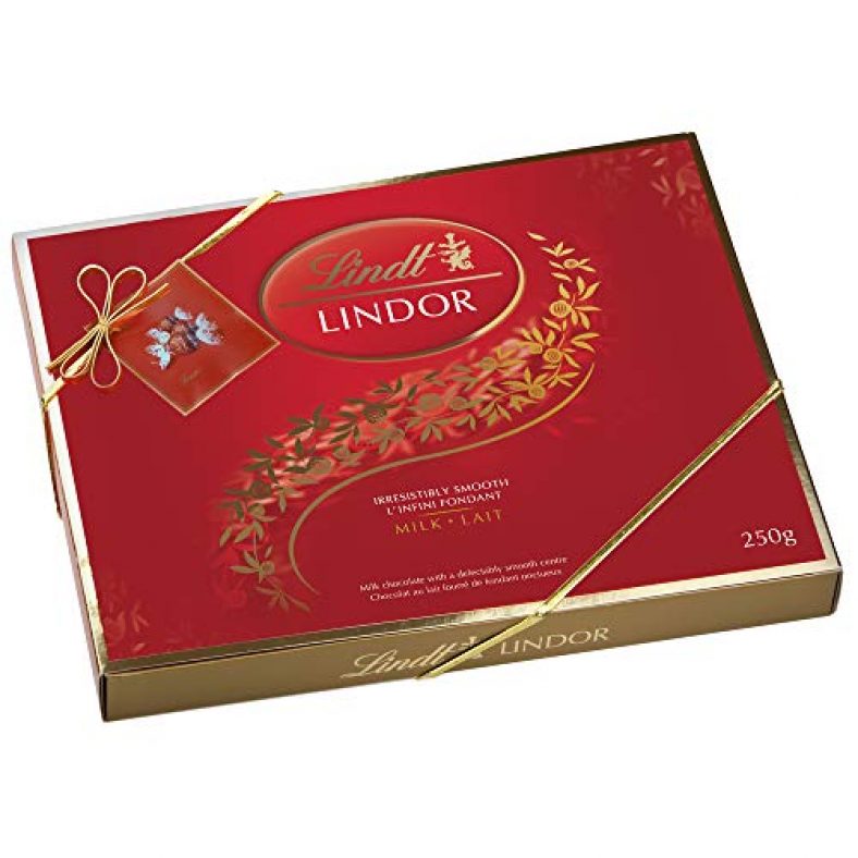 Lindt Lindor Prestige Milk Chocolate T Box 250g 3071