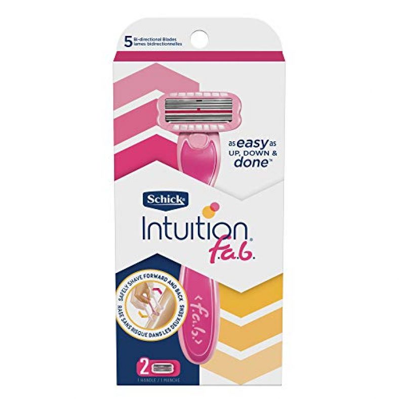 schick intuition f.a.b. razor