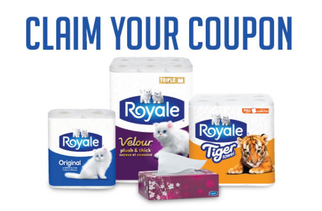 Royale Product Coupons Save on Paper Packs or Any Product — Deals