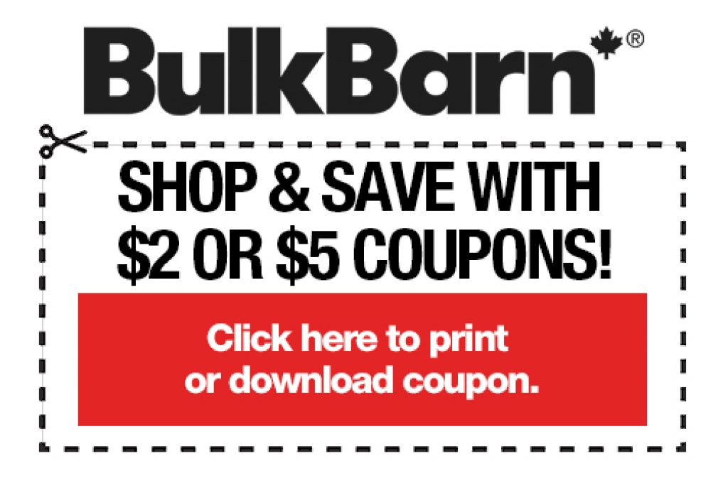 Bulk Barn 2 Or 5 Coupons — Deals from SaveaLoonie!