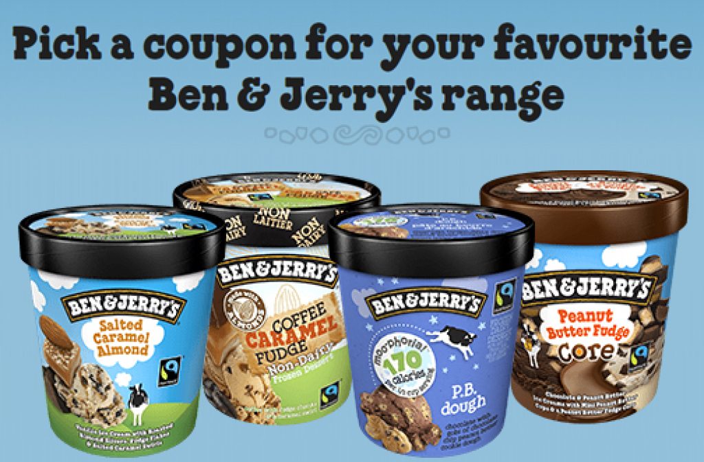 Ben & Jerry's Coupon — Deals from SaveaLoonie!