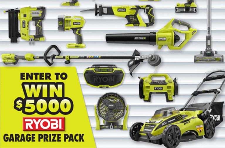 RYOBI Garage Giveaway — Deals from SaveaLoonie!