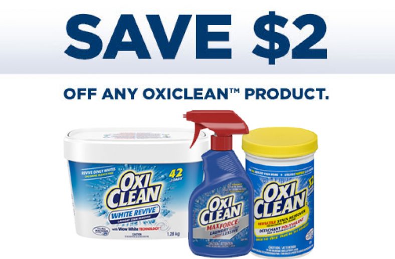 OxiClean Coupons — Deals from SaveaLoonie!