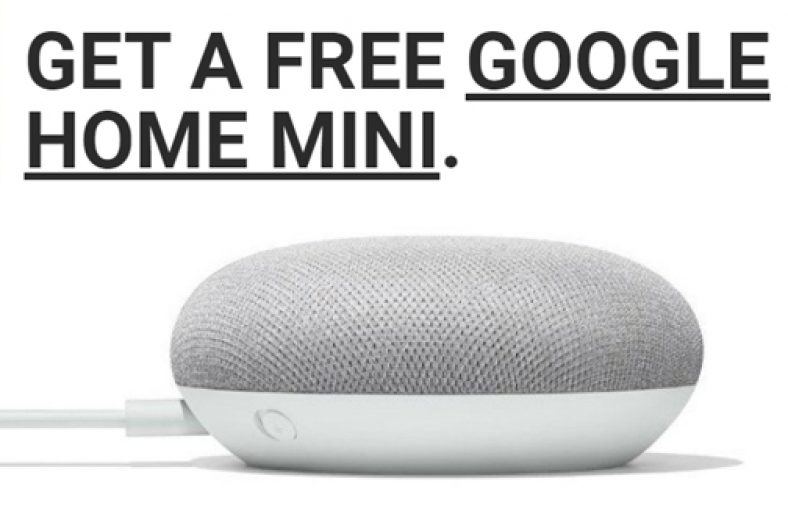 Get a Free Google Home Mini from Simply Smart Home — Deals from