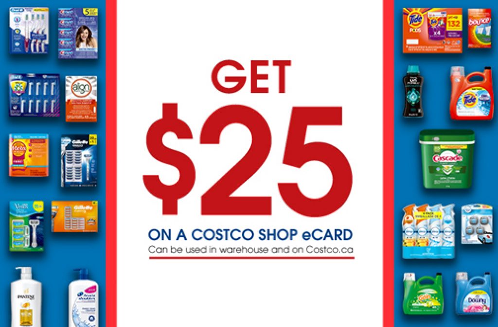 Costco and P&G Promotion — Deals from SaveaLoonie!