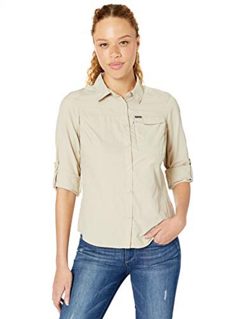 columbia silver ridge shirt womens