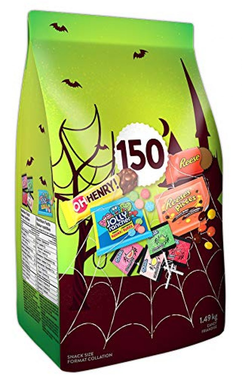 HERSHEY'S 150ct Assorted Halloween Chocolates and Candy — Deals from
