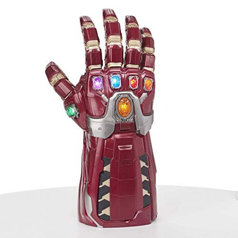 avengers marvel endgame red infinity gauntlet electronic fist