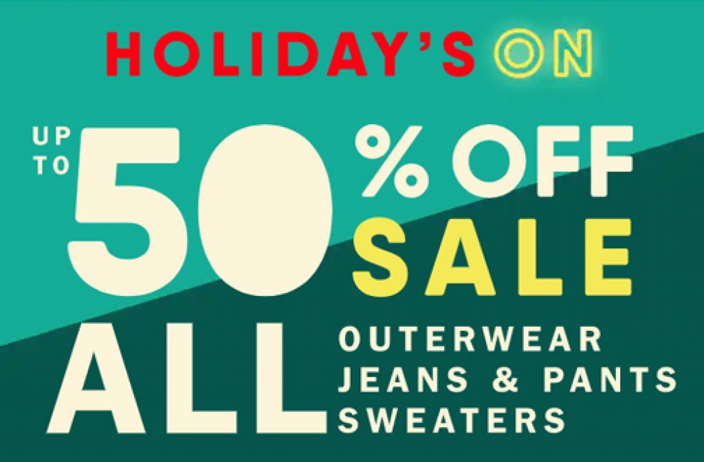 Old Navy Holiday's On Save Up to 50 + 30 Off Coupon Code — Deals