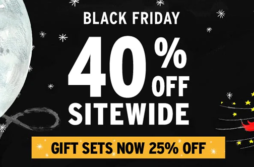 The Body Shop 40 Off Everything 25 Off Gift Sets Deals From