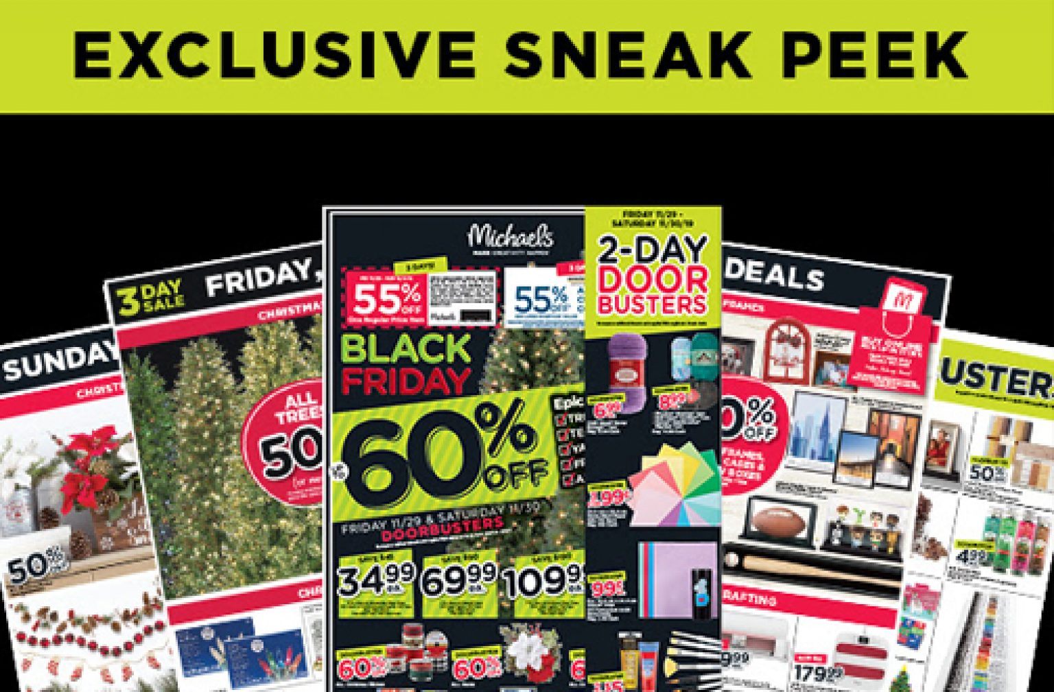 Michaels Black Friday Ad Leak — Deals from SaveaLoonie!