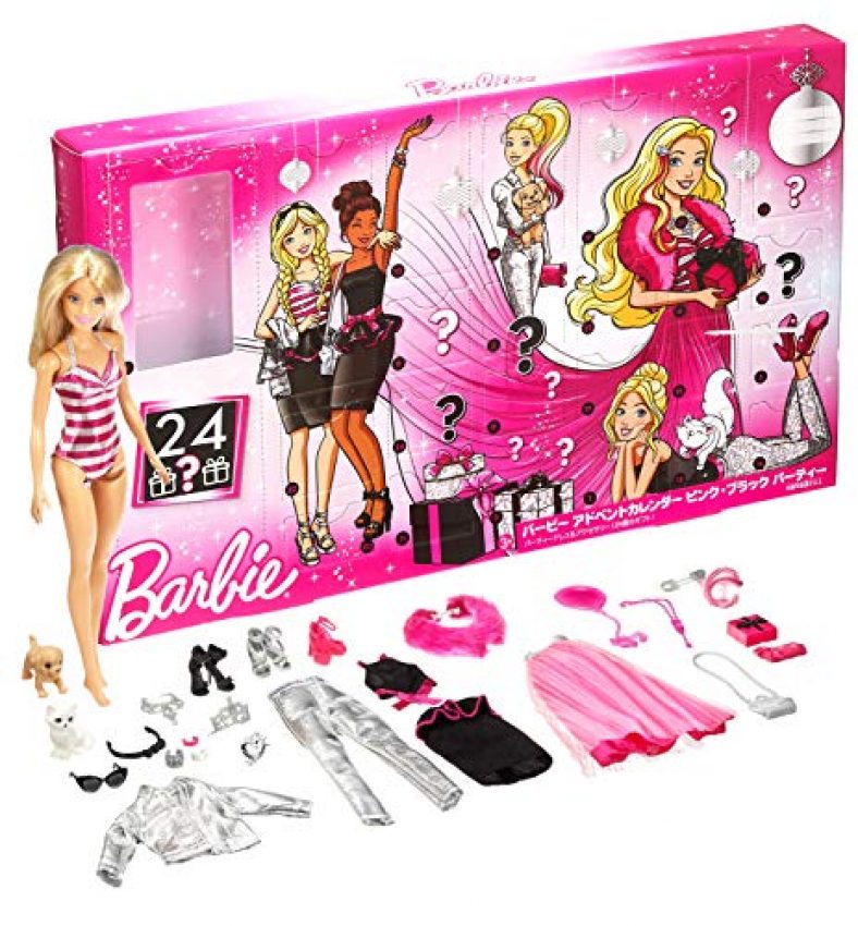 amazon barbie advent calendar