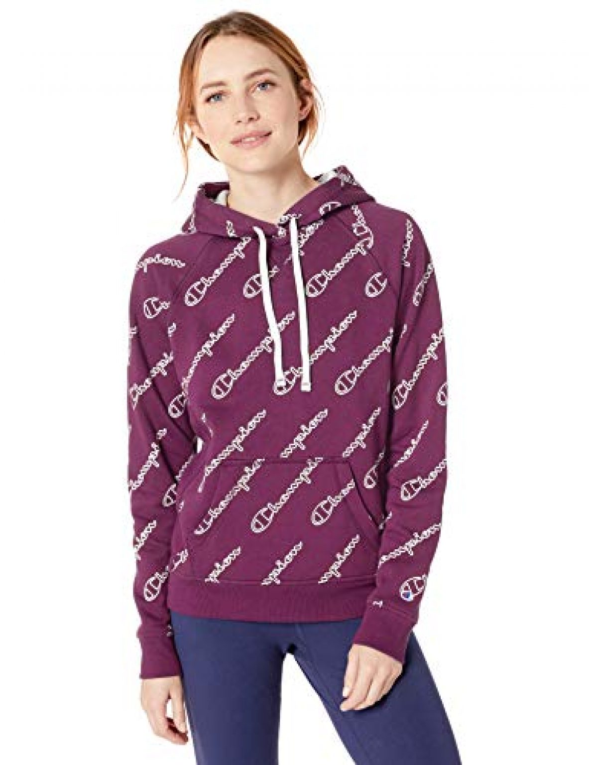 Champion Womens All-Over Print Heritage Hoodie — Deals from SaveaLoonie!