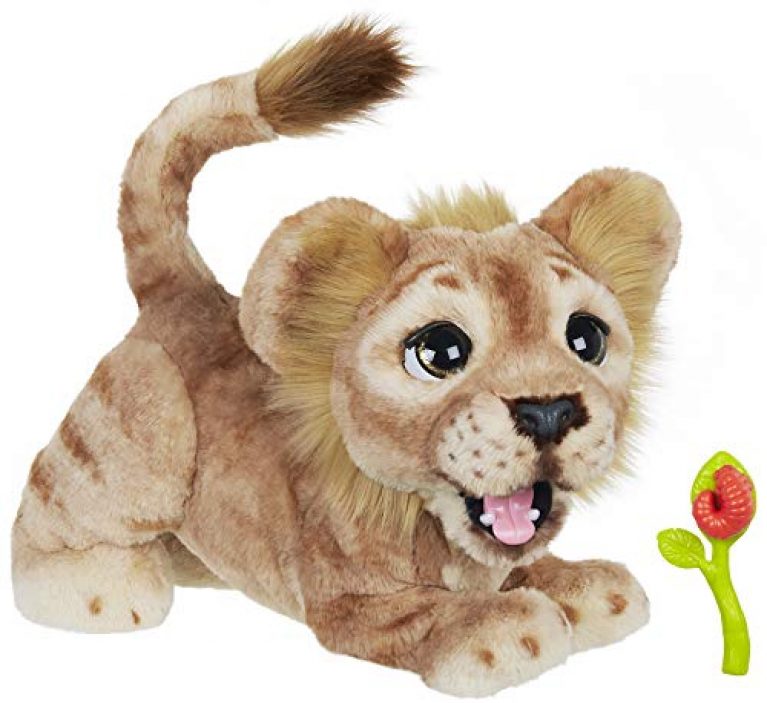 mighty roar simba toy