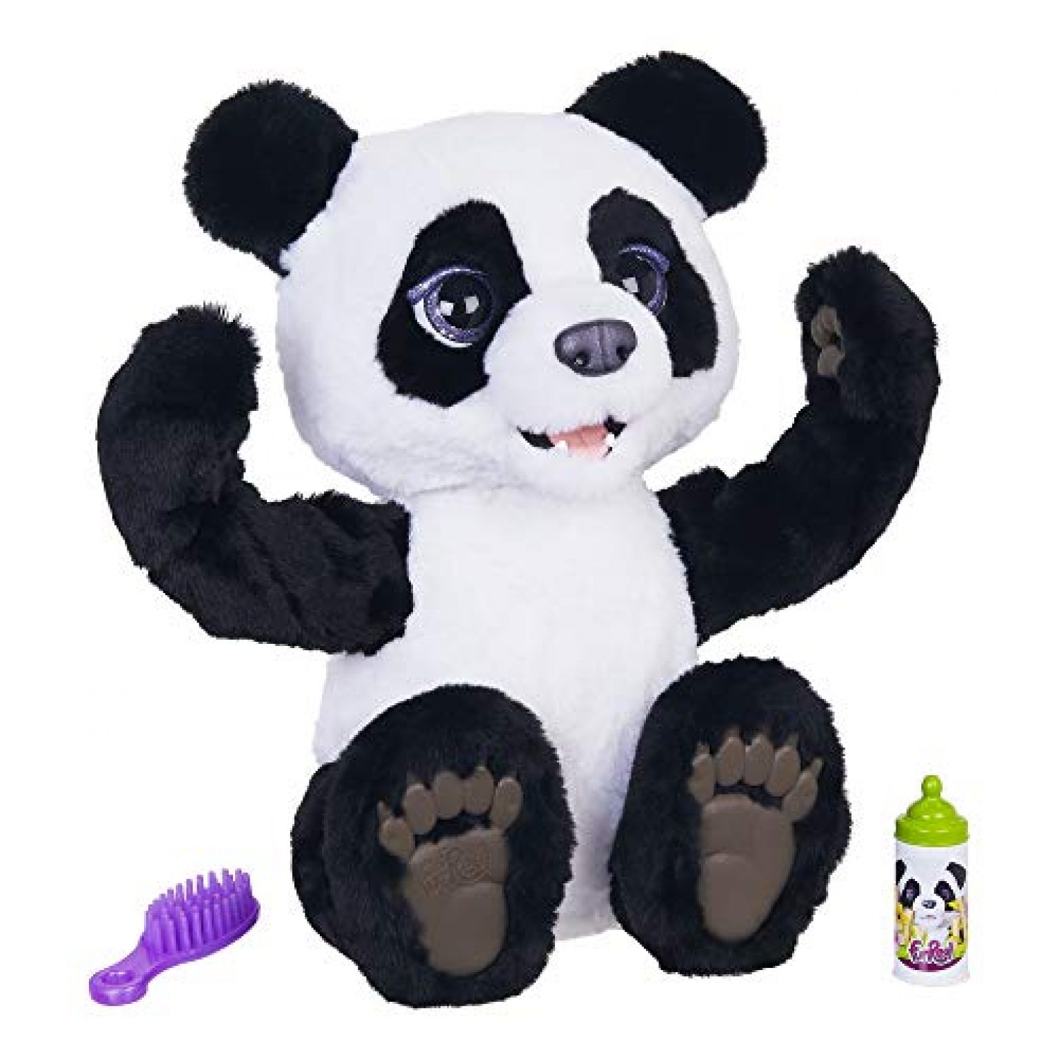 fur real panda plum