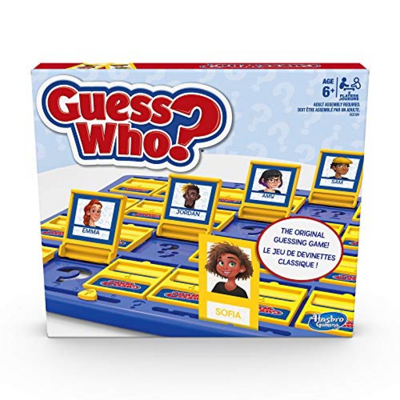 Hasbro Guess Who? Classic Game — Deals From SaveaLoonie!