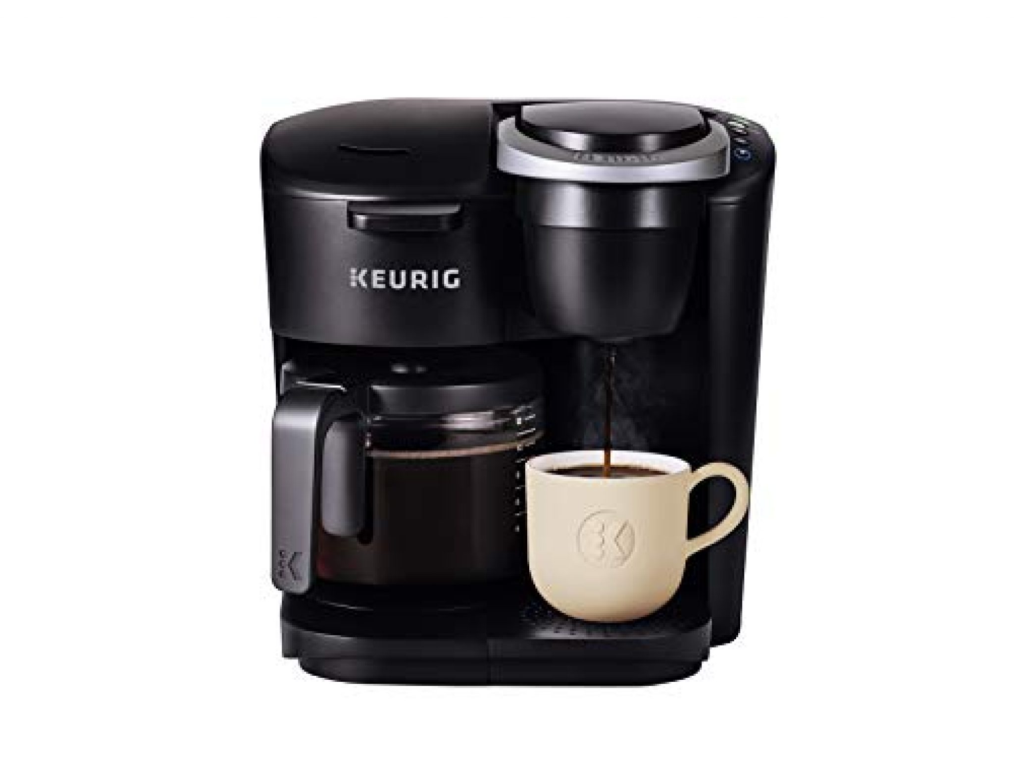 Keurig K-Duo Essentials Single Serve and Carafe Coffee Maker — Deals ...