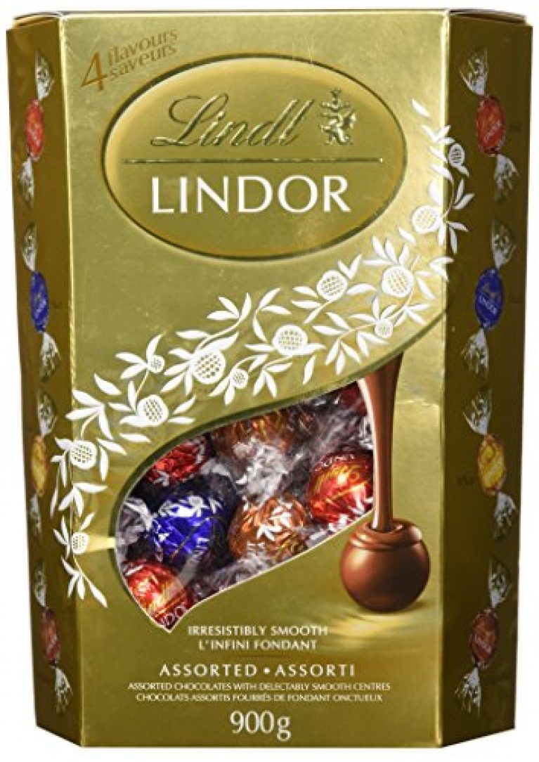 Lindt Lindor Assorted Chocolate Truffles, Value Pack, 900g — Deals from ...