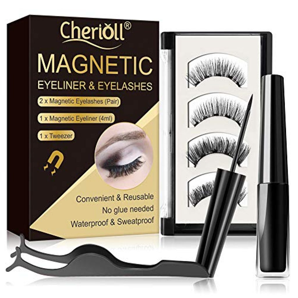 Magnetic Eyeliner With Magnetic Eyelashes — Deals from ...