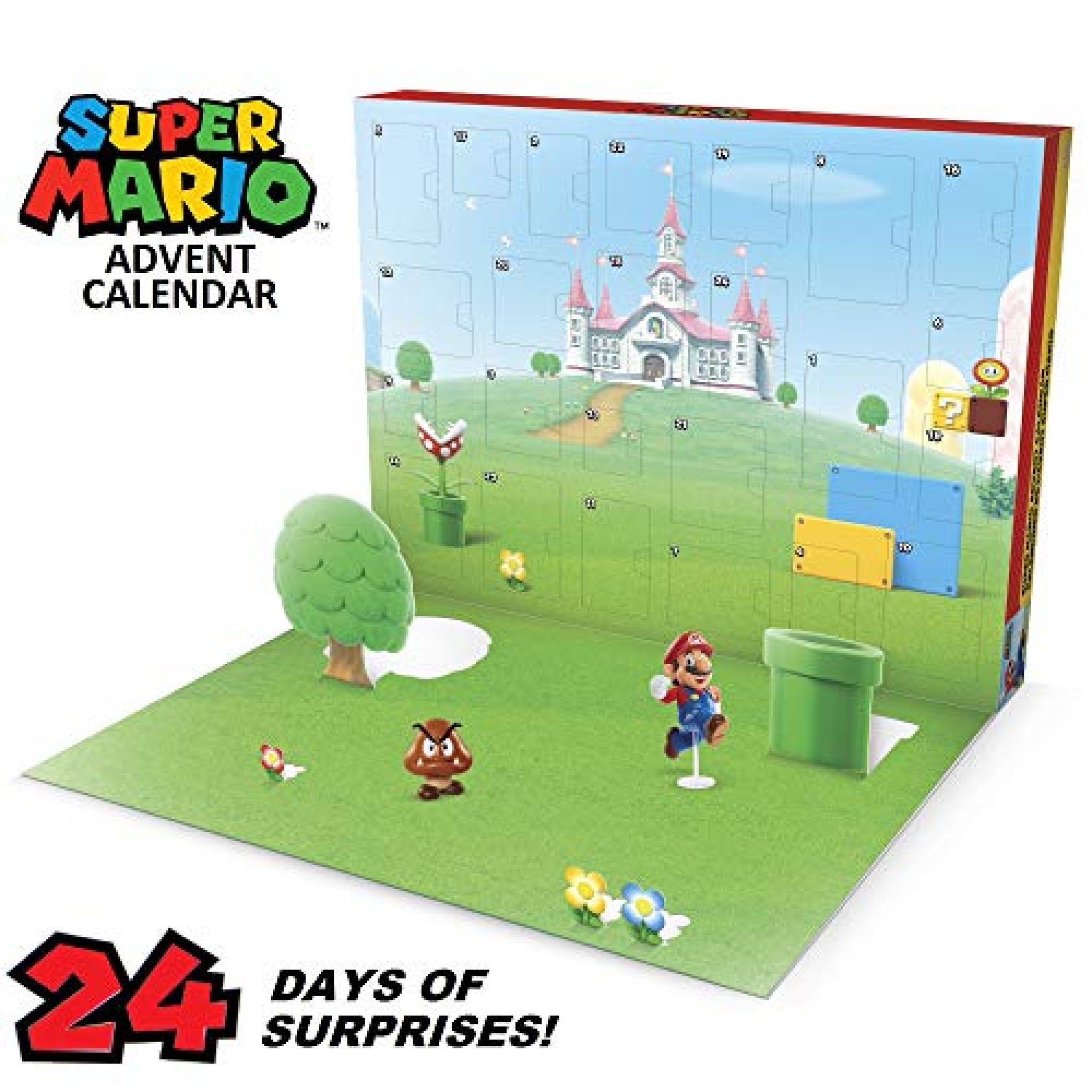 NINTENDO Super Mario Advent Calendar — Deals from SaveaLoonie!