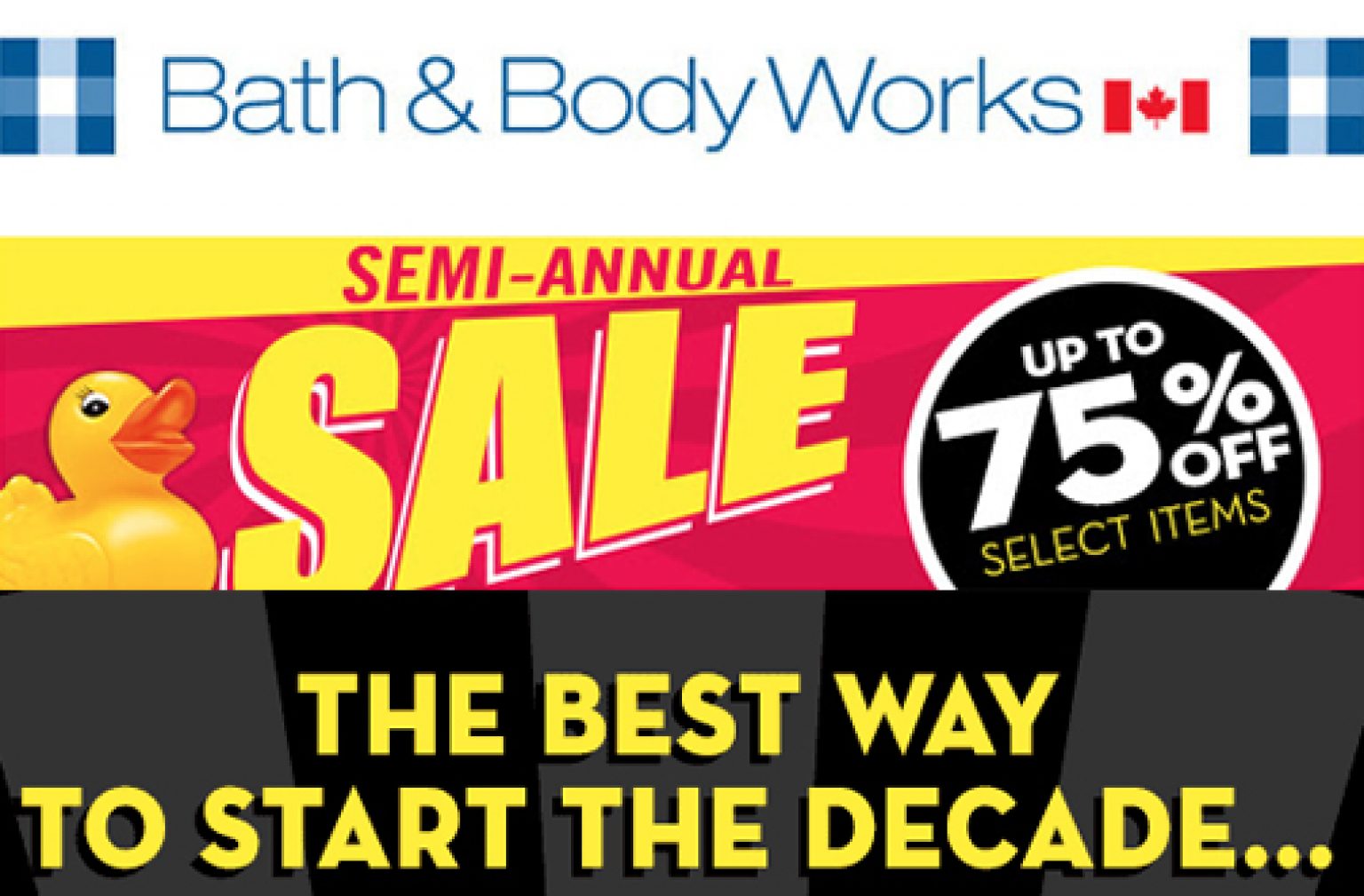 Bath & Body Works SemiAnnual Sale + Coupon — Deals from SaveaLoonie!