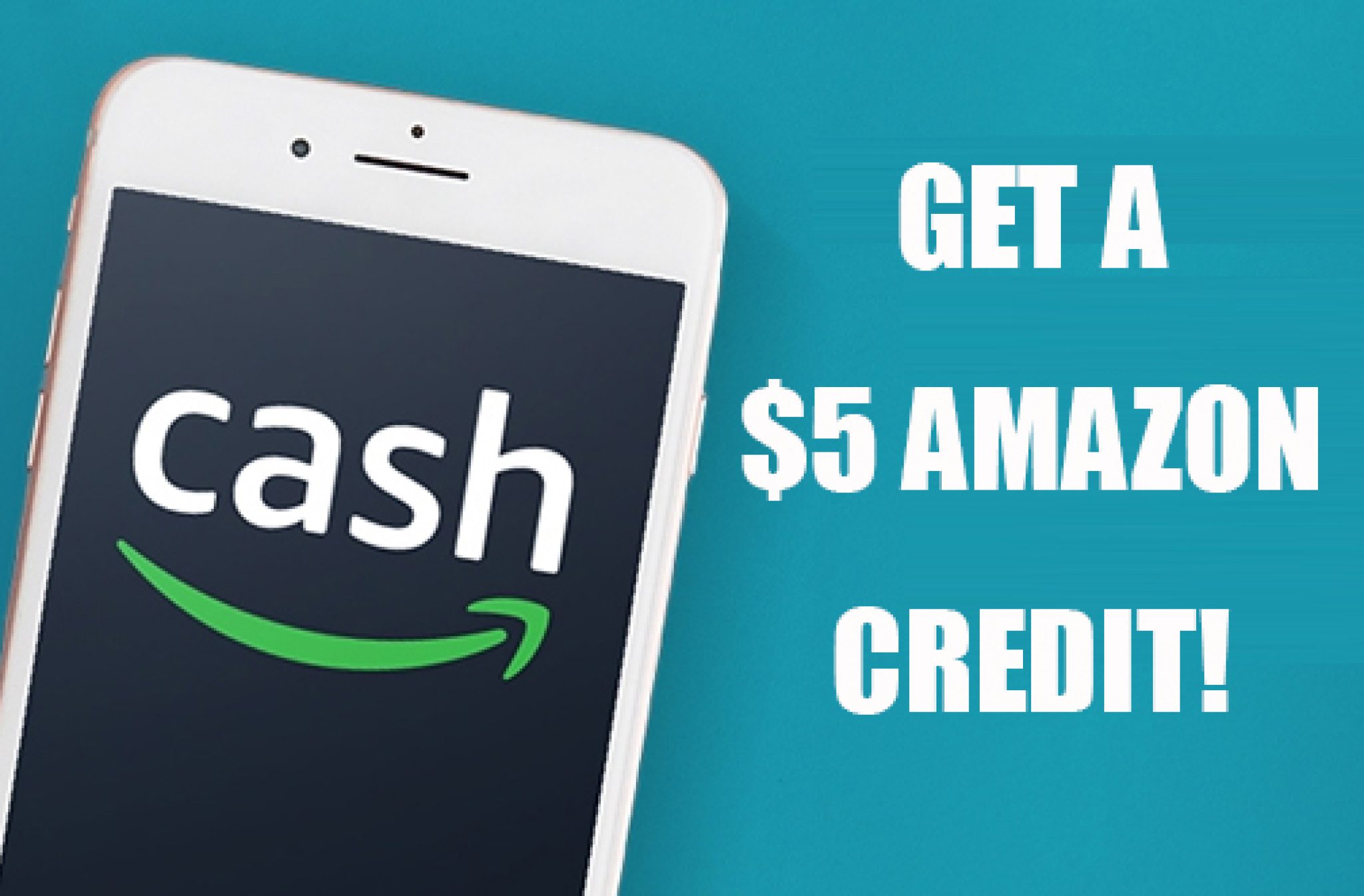 Try Amazon Cash & Get a 5 Credit — Deals from SaveaLoonie!