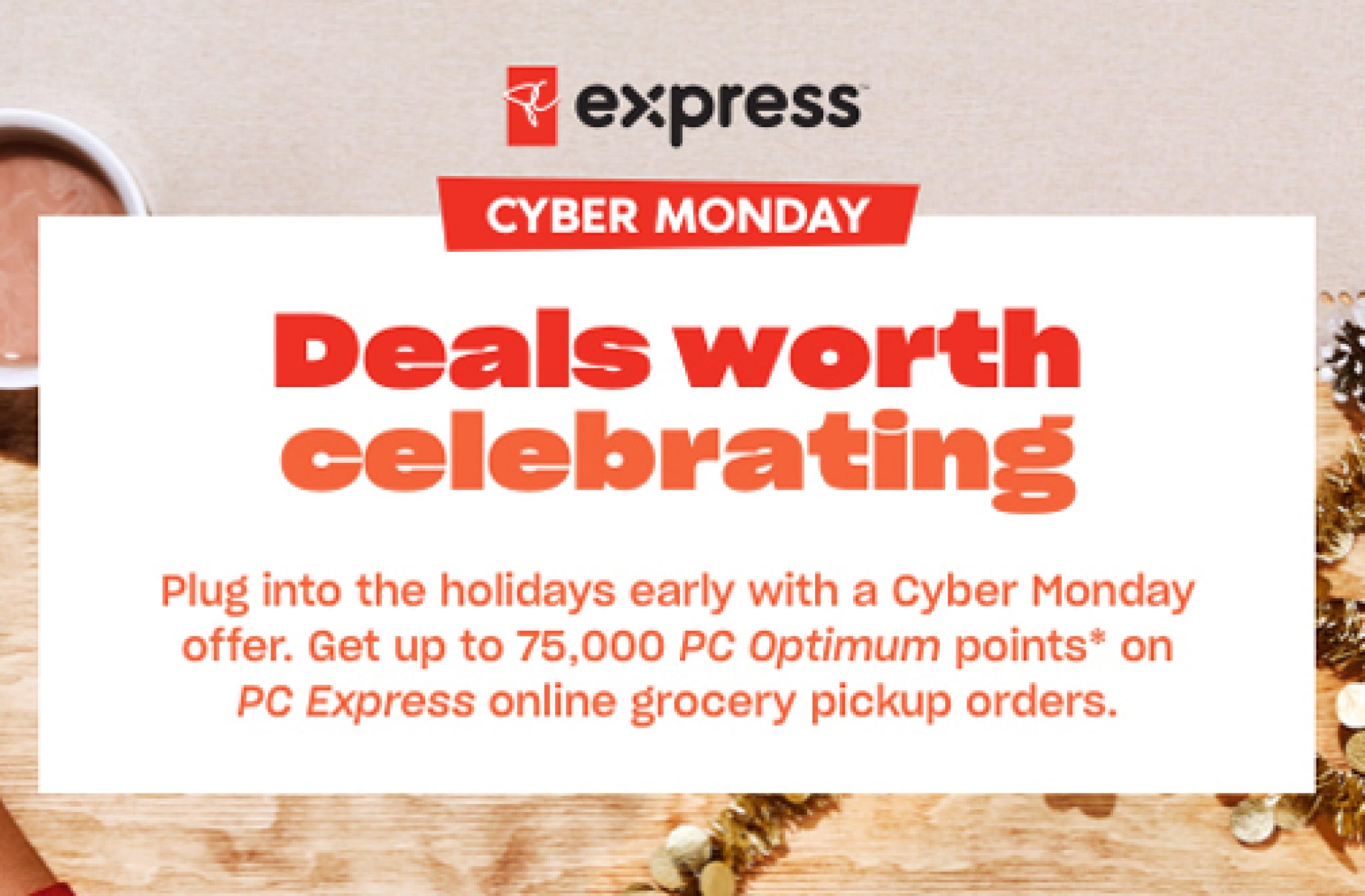 PC Express Cyber Monday PC Optimum Bonus Offer — Deals from SaveaLoonie!