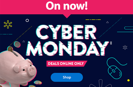 Walmart Cyber Monday Online Only Deals — Deals from SaveaLoonie!