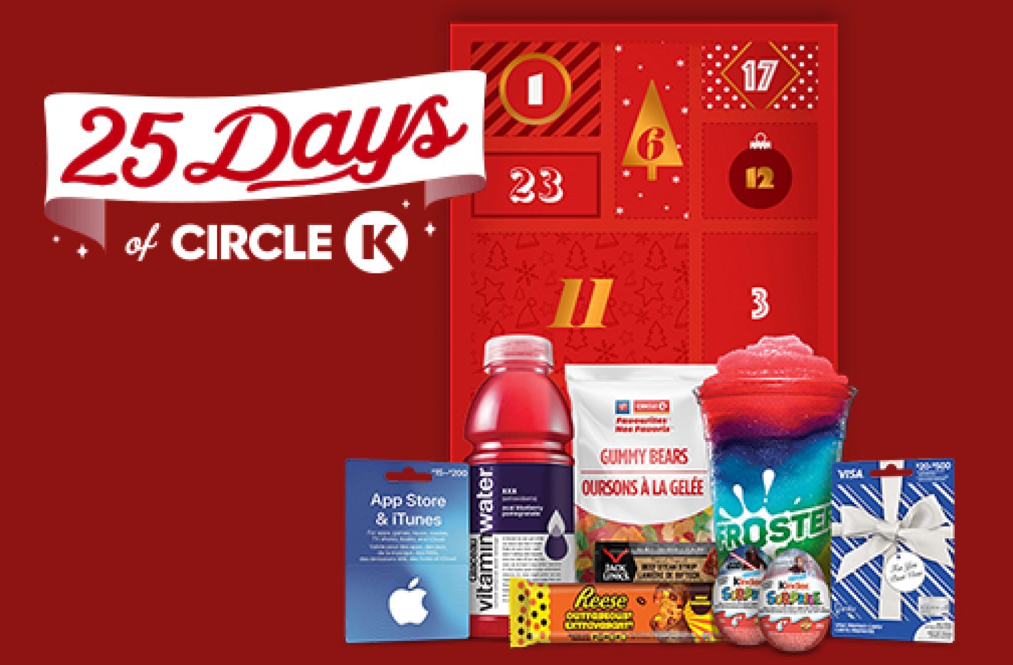 25 Days of Circle K Contest — Deals from SaveaLoonie!