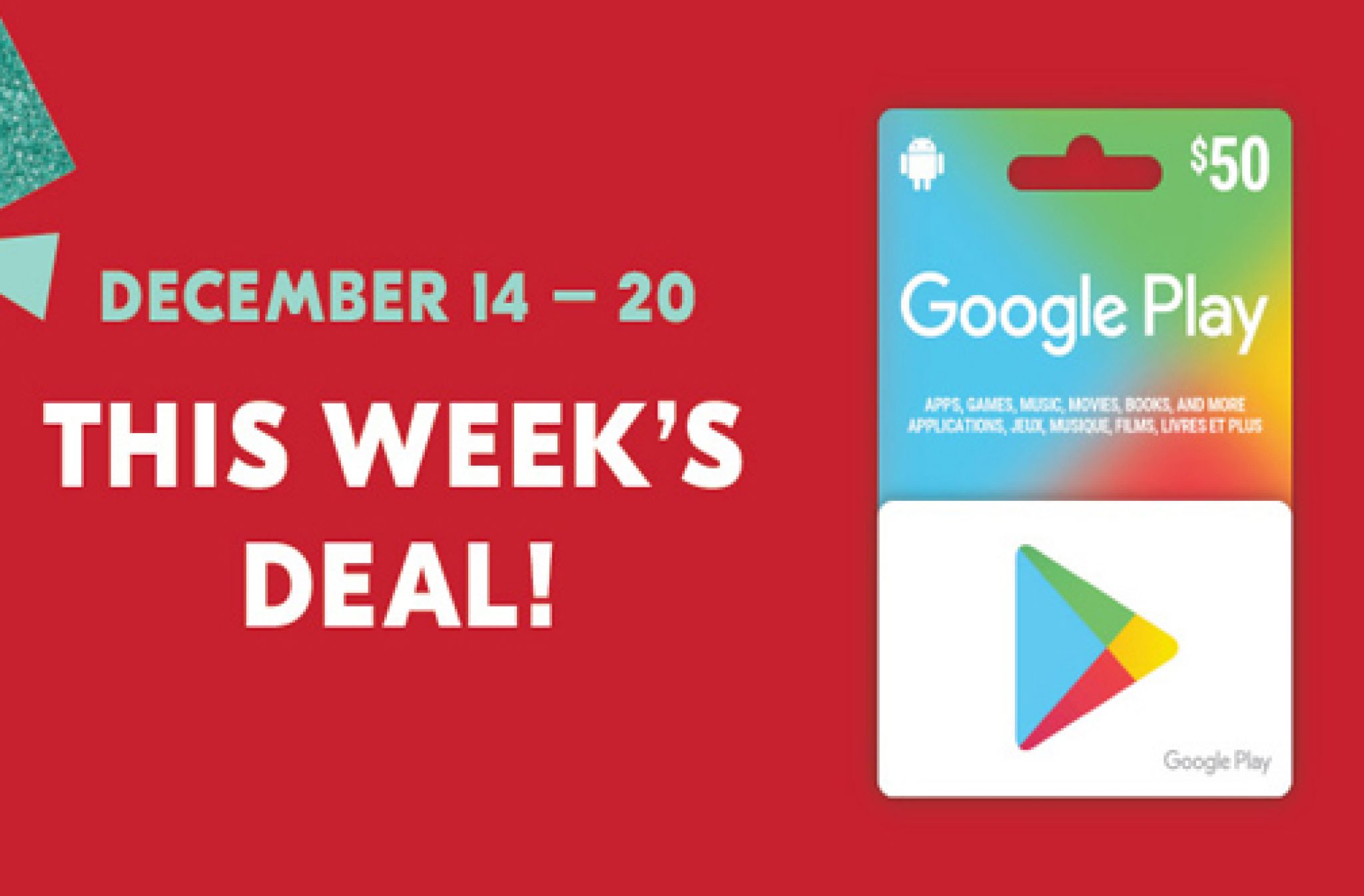 Get 7500 Bonus PC Optimum Points on Google Play — Deals