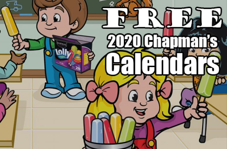 Get a Free 2020 Chapman's Calendar — Deals from SaveaLoonie!