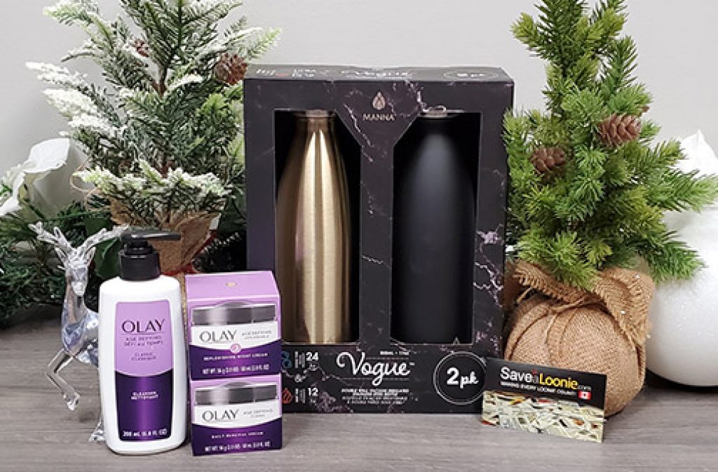 SaveaLoonie's 12 Days of Giveaways 2019 Day 4 Prizes