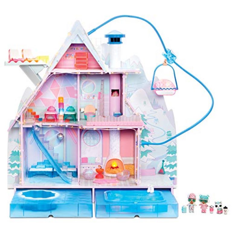 lol dollhouse winter chalet