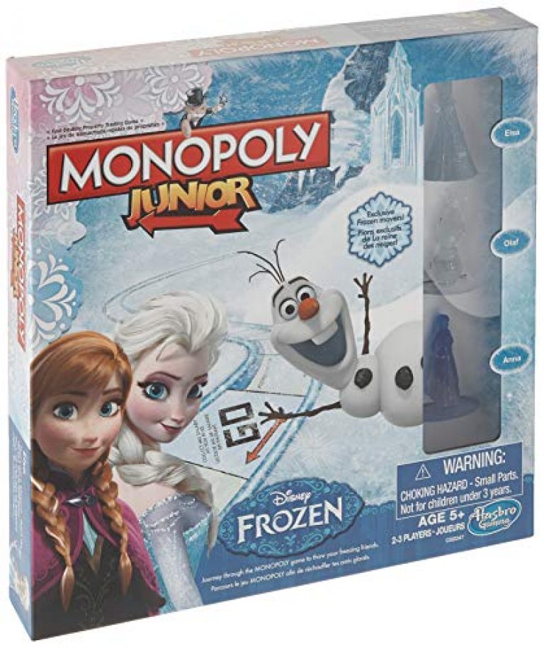 disney frozen monopoly junior