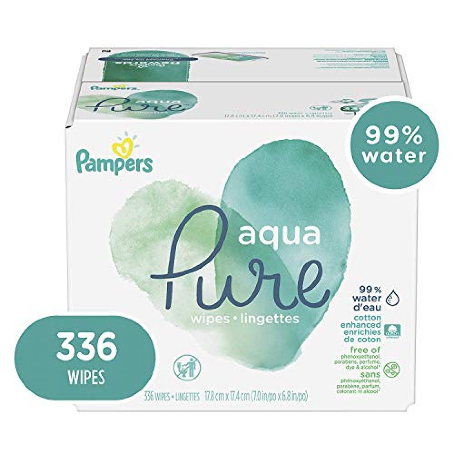 pampers-aqua-pure-6x-baby-wipes-336-count-deals-from-savealoonie