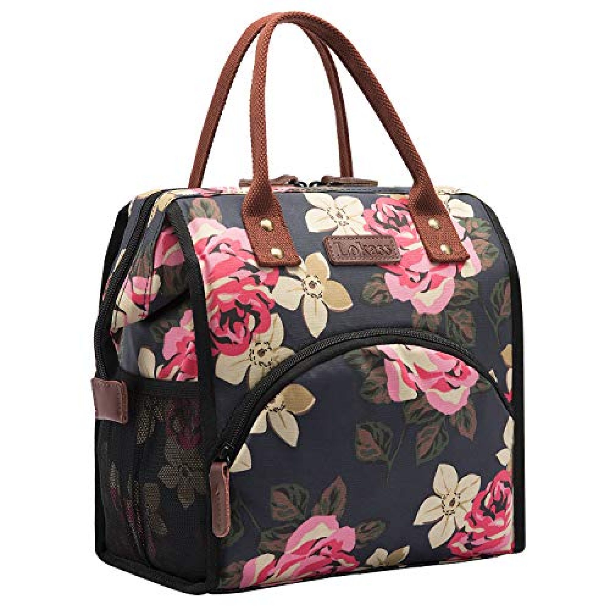 lunch tote black