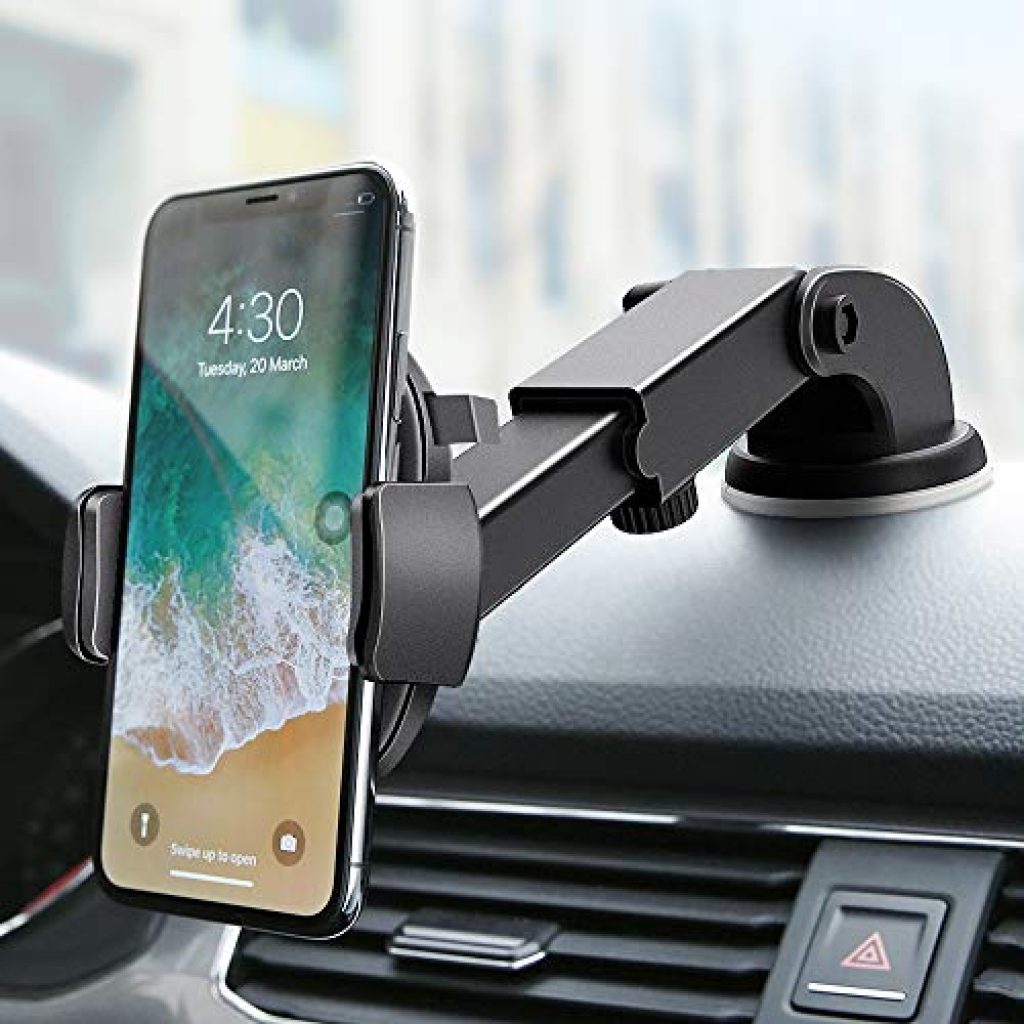 FLOVEME Universal Long Neck Phone Holder for Car — Deals from SaveaLoonie!