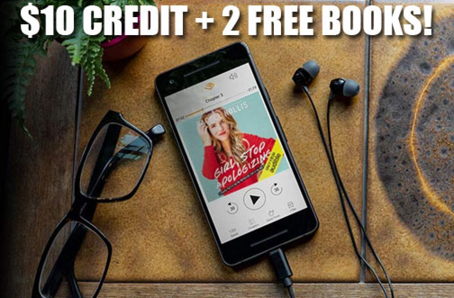 Join Audible For 2 FREE Titles + $10 Amazon Credit — Deals from