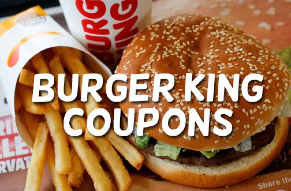 Burger King Coupons & Specials Nov 2023
