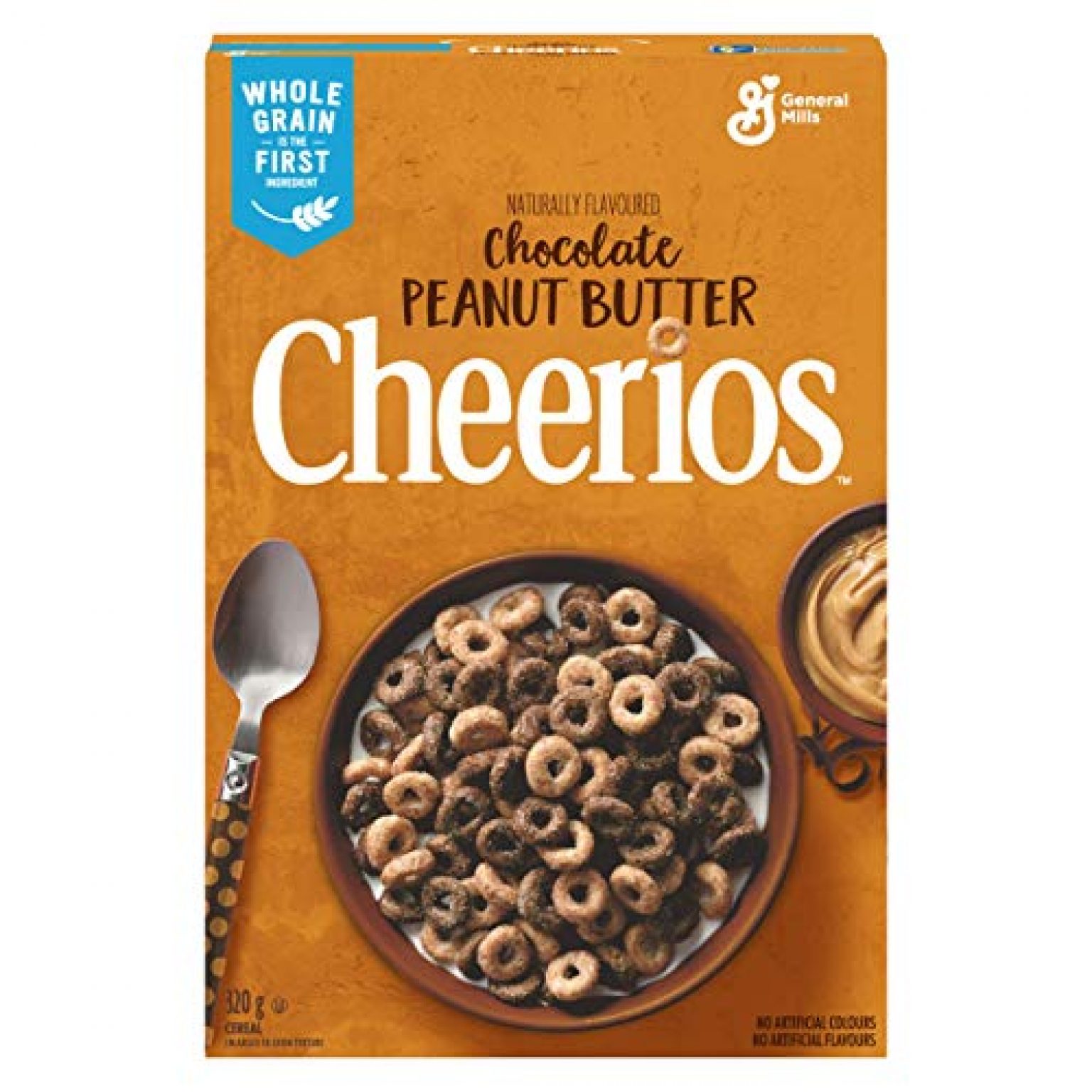 CHEERIOS Chocolate Peanut Butter, 320g — Deals from SaveaLoonie!