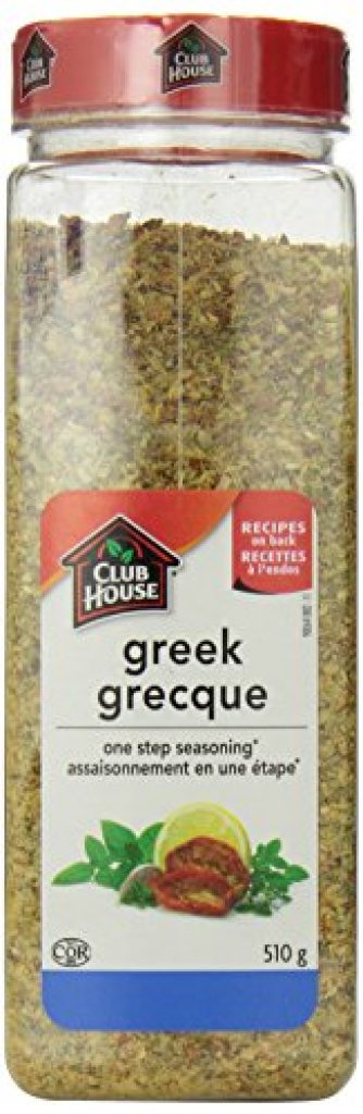 Club House, One Step Seasoning, Greek, 510g — Deals from SaveaLoonie!