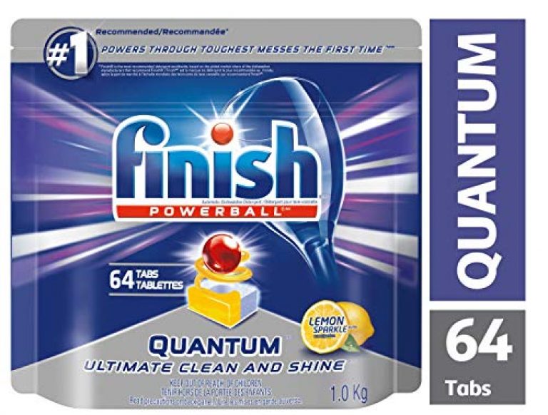 Finish Quantum Max Dishwasher Detergent 64 Count — Deals from SaveaLoonie!