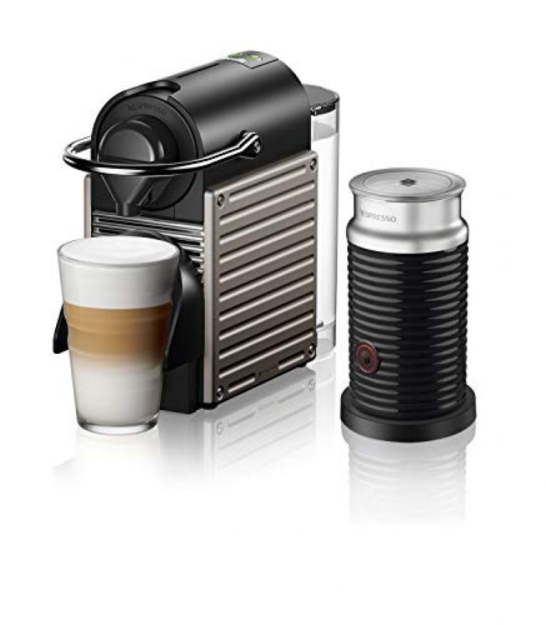 Nespresso Pixie Coffee Machine by Breville with Aeroccino — Deals from ...