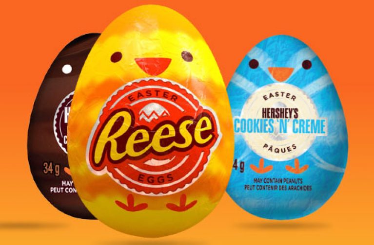 Hershey's Contest Snapchat Egg Hunt Contest