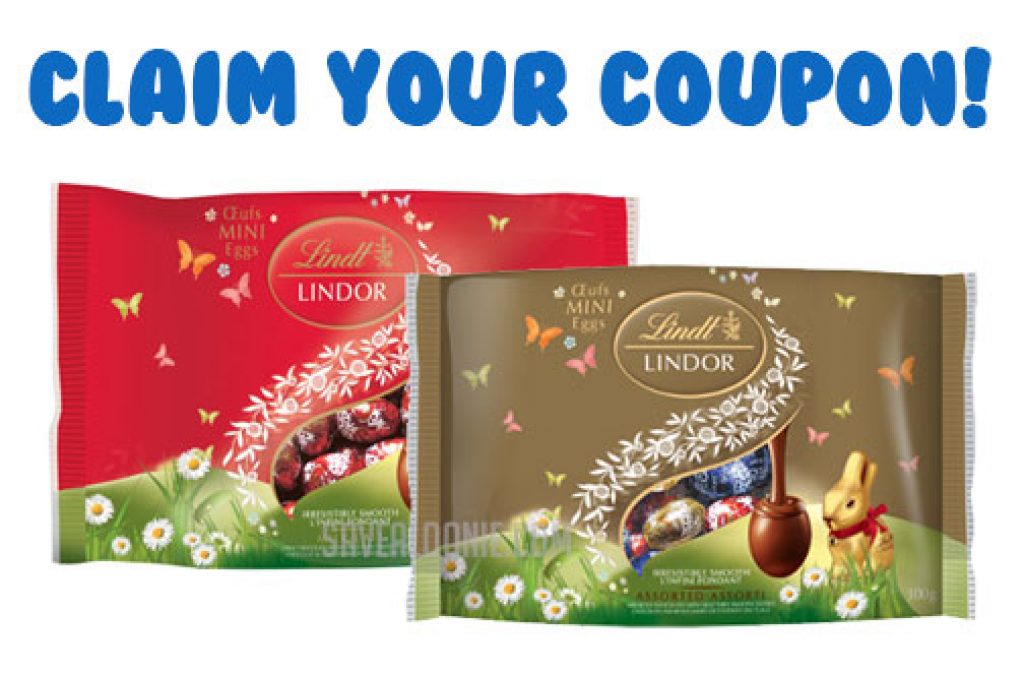 Lindt Coupon Canada Lindor Mini Eggs — Deals from SaveaLoonie!