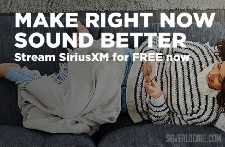 Free Sirius Radio Get Free SiriusXM Streaming until May 15th