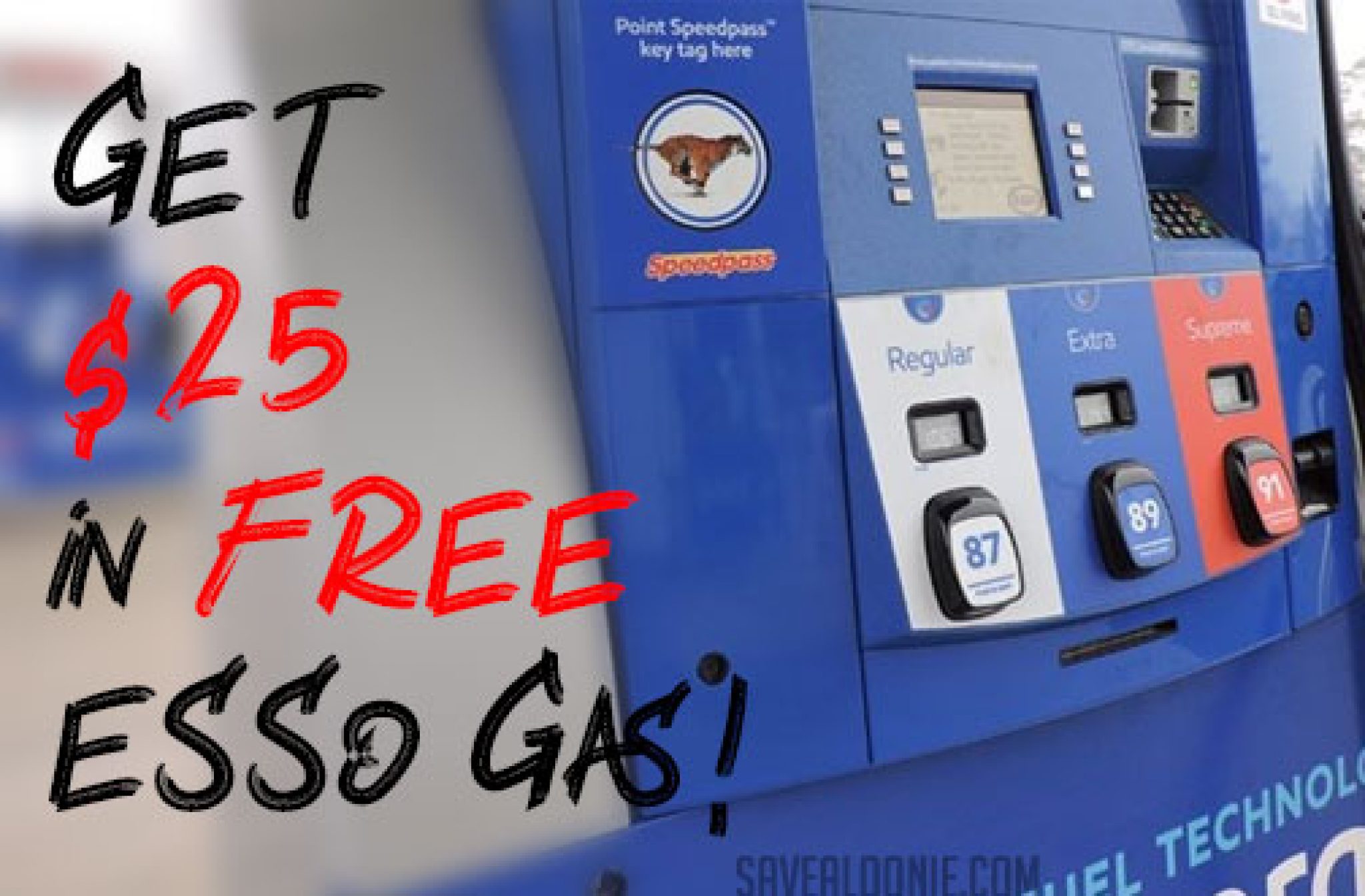 Esso Gas Offer Free 25 Gas Voucher For Frontline Workers — Deals