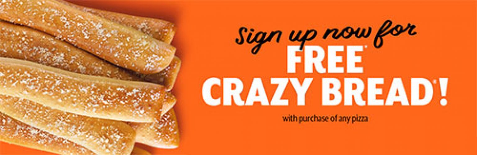 Little Caesars Coupons & Deals 2024 Free Crazy Bread — Deals from