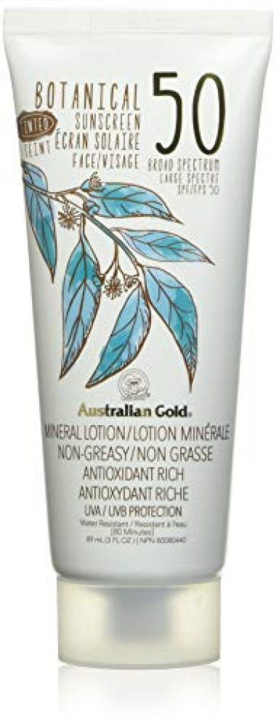 australian tinted sunscreen